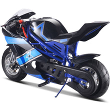 Charger l'image dans la galerie, https://mototecusa.com/assets/images/MT-Gas-GT_Blue_4.jpg