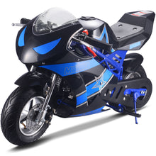 Charger l'image dans la galerie, https://mototecusa.com/assets/images/MT-Gas-GT_Blue_6.jpg