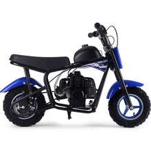 Charger l'image dans la galerie, https://mototecusa.com/assets/images/MT-MB-Urchin-49cc_Blue_2.jpg