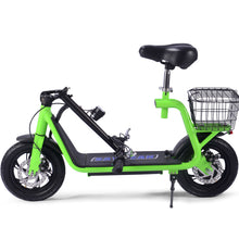 Charger l'image dans la galerie, https://mototecusa.com/assets/images/MT-Metro-36v-350w_Green_3.jpg