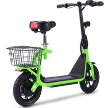 Charger l'image dans la galerie, https://mototecusa.com/assets/images/MT-Metro-36v-350w_Green_4.jpg