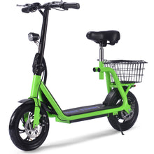 Charger l'image dans la galerie, https://mototecusa.com/assets/images/MT-Metro-36v-350w_Green_5.jpg