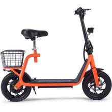 Charger l'image dans la galerie, https://mototecusa.com/assets/images/MT-Metro-36v-350w_Orange_2.jpg
