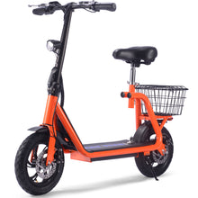 Charger l'image dans la galerie, https://mototecusa.com/assets/images/MT-Metro-36v-350w_Orange_4.jpg