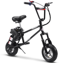 Charger l'image dans la galerie, https://mototecusa.com/assets/images/MT-Mini-Bike-V2-52cc_Black.jpg