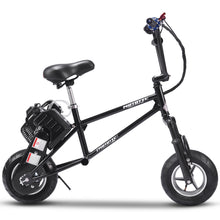 Charger l'image dans la galerie, https://mototecusa.com/assets/images/MT-Mini-Bike-V2-52cc_Black_2.jpg