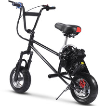 Charger l'image dans la galerie, https://mototecusa.com/assets/images/MT-Mini-Bike-V2-52cc_Black_4.jpg