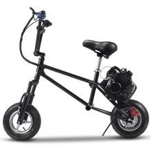 Charger l'image dans la galerie, https://mototecusa.com/assets/images/MT-Mini-Bike-V2-52cc_Black_5.jpg