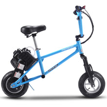 Charger l'image dans la galerie, https://mototecusa.com/assets/images/MT-Mini-Bike-V2-52cc_Blue_2.jpg