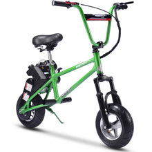 Charger l'image dans la galerie, https://mototecusa.com/assets/images/MT-Mini-Bike-V2-52cc_Green.jpg