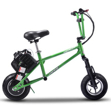 Charger l'image dans la galerie, https://mototecusa.com/assets/images/MT-Mini-Bike-V2-52cc_Green_2.jpg