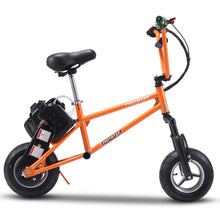 Charger l'image dans la galerie, https://mototecusa.com/assets/images/MT-Mini-Bike-V2-52cc_Orange_2.jpg