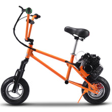 Charger l'image dans la galerie, https://mototecusa.com/assets/images/MT-Mini-Bike-V2-52cc_Orange_5.jpg