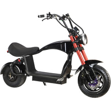 Charger l'image dans la galerie, https://mototecusa.com/assets/images/MT-Mini-LowBoy-48v-800w_Black.jpg