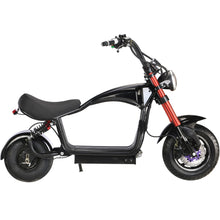 Charger l'image dans la galerie, https://mototecusa.com/assets/images/MT-Mini-LowBoy-48v-800w_Black_6.jpg