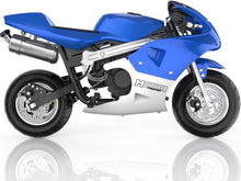 Charger l'image dans la galerie, https://mototecusa.com/assets/images/MT-Phantom-49cc_Blue_4.jpg