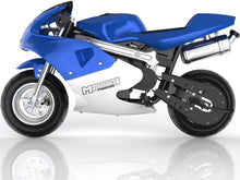Charger l'image dans la galerie, https://mototecusa.com/assets/images/MT-Phantom-49cc_Blue_6.jpg