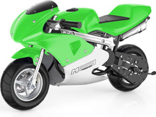 Charger l'image dans la galerie, https://mototecusa.com/assets/images/MT-Phantom-49cc_Green_2.jpg