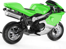 Charger l'image dans la galerie, https://mototecusa.com/assets/images/MT-Phantom-49cc_Green_3.jpg