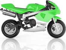 Charger l'image dans la galerie, https://mototecusa.com/assets/images/MT-Phantom-49cc_Green_4.jpg