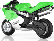 Charger l'image dans la galerie, https://mototecusa.com/assets/images/MT-Phantom-49cc_Green_5.jpg