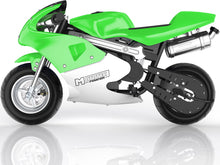 Charger l'image dans la galerie, https://mototecusa.com/assets/images/MT-Phantom-49cc_Green_6.jpg