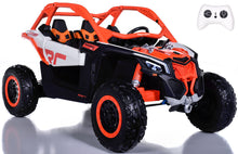 Load image into Gallery viewer, Licensed Can-Am Maverick 4WD Double 24V Orange  (Pre-Order Oct 15th)