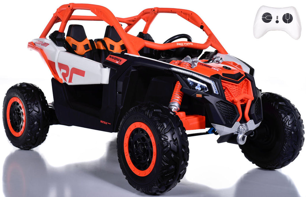 Licensed Can-Am Maverick 4WD Double 24V Orange