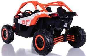 Licensed Can-Am Maverick 4WD Double 24V Orange