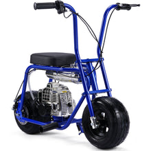 Charger l'image dans la galerie, https://mototecusa.com/assets/images/Wild-Rover-49cc-Mini-Bike_Blue.jpg