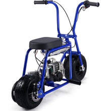 Charger l'image dans la galerie, https://mototecusa.com/assets/images/Wild-Rover-49cc-Mini-Bike_Blue_3.jpg