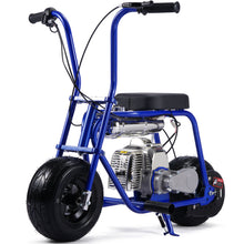 Charger l'image dans la galerie, https://mototecusa.com/assets/images/Wild-Rover-49cc-Mini-Bike_Blue_6.jpg