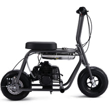 Charger l'image dans la galerie, https://mototecusa.com/assets/images/Wild-Rover-49cc-Mini-Bike_Grey_2.jpg