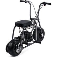 Charger l'image dans la galerie, https://mototecusa.com/assets/images/Wild-Rover-49cc-Mini-Bike_Grey_3.jpg