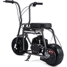 Charger l'image dans la galerie, https://mototecusa.com/assets/images/Wild-Rover-49cc-Mini-Bike_Grey_4.jpg