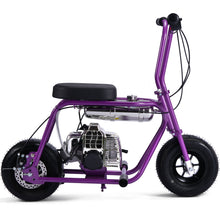 Charger l'image dans la galerie, https://mototecusa.com/assets/images/Wild-Rover-49cc-Mini-Bike_Purple_2.jpg