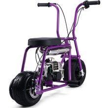 Charger l'image dans la galerie, https://mototecusa.com/assets/images/Wild-Rover-49cc-Mini-Bike_Purple_3.jpg