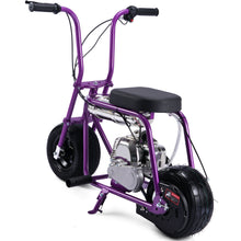 Charger l'image dans la galerie, https://mototecusa.com/assets/images/Wild-Rover-49cc-Mini-Bike_Purple_4.jpg