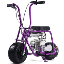 Charger l'image dans la galerie, https://mototecusa.com/assets/images/Wild-Rover-49cc-Mini-Bike_Purple_6.jpg