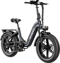 Charger l&#39;image dans la galerie, HiBoy - EX6F Foldable Electric Bike Black