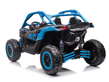 Charger l&#39;image dans la galerie, Licensed Can-Am Maverick 4WD Double 24V Blue