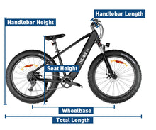 Charger l&#39;image dans la galerie, Hiboy P6 Fat Tire Electric Bike