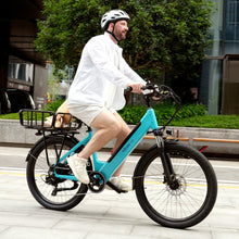 Charger l&#39;image dans la galerie, Hiboy EX9 Urban Commuter Electric Bike blue
