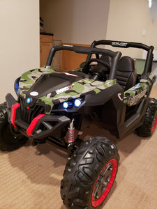 UTV MX 2000N BUGGY 4WD Camouflage