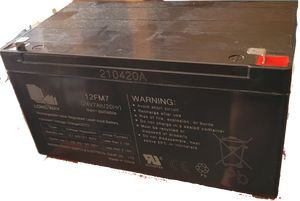 24v7ah Rechargeable Battery ELITE