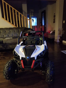 UTV MX 2000N BUGGY 4WD White