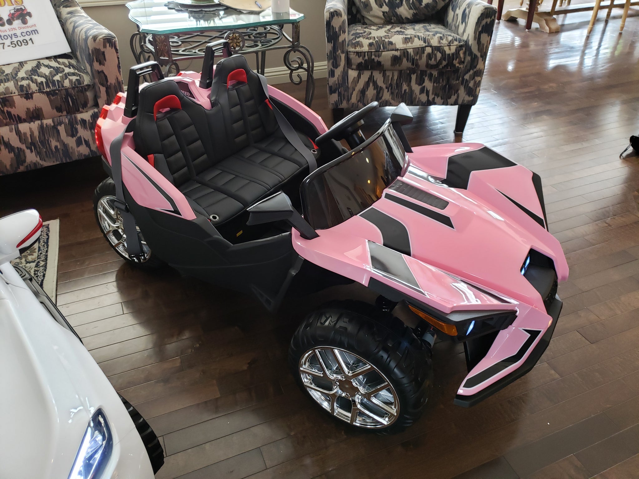 POLAAIS SLINGSHOT Pink OURFUNTOYS