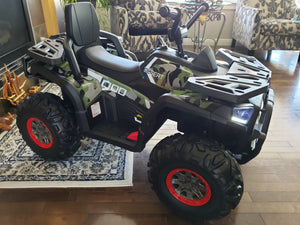 Rax Quad Camouflage