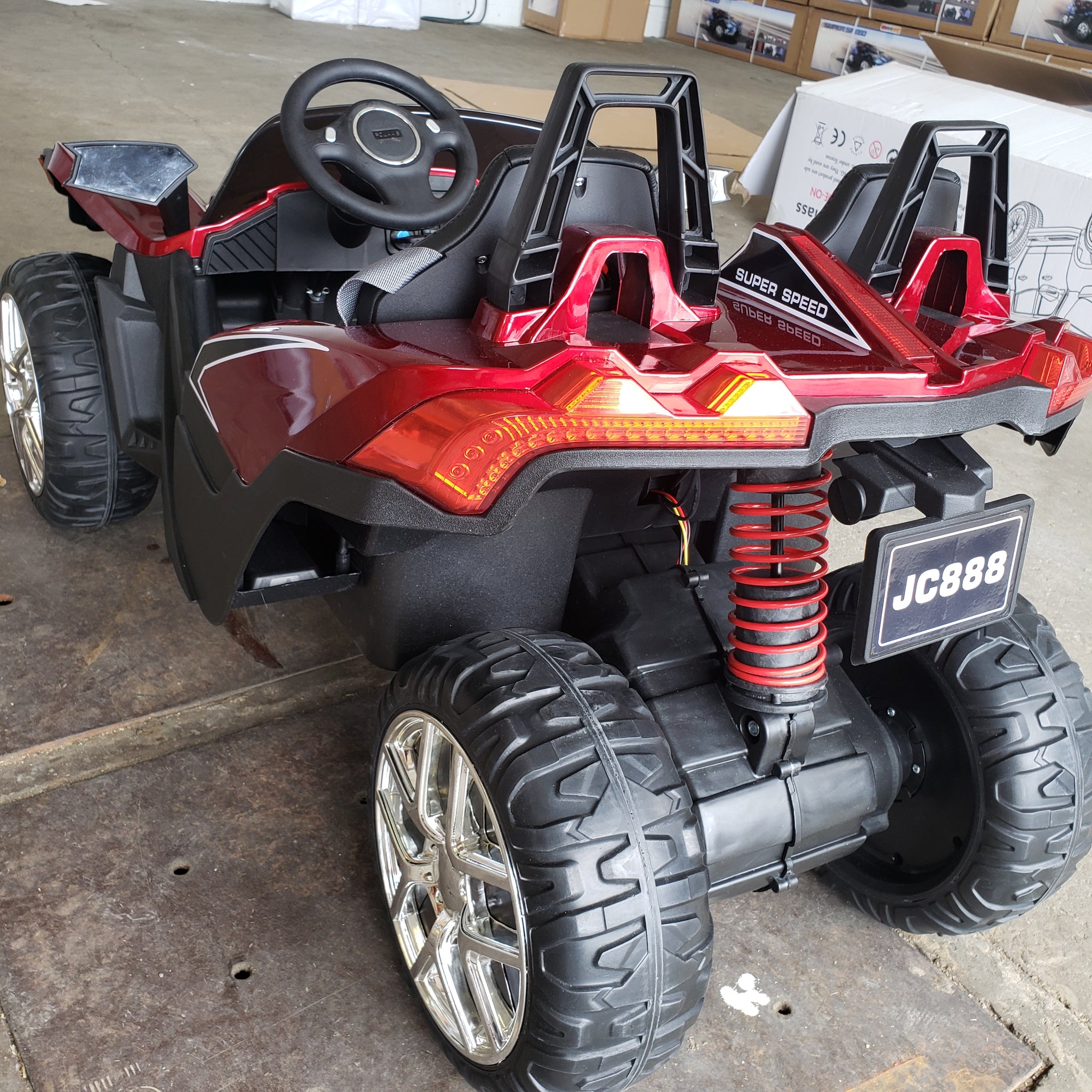 peg perego polaris slingshot 24v POLAAIS SLINGSHOT burgundy – OURFUNTOYS