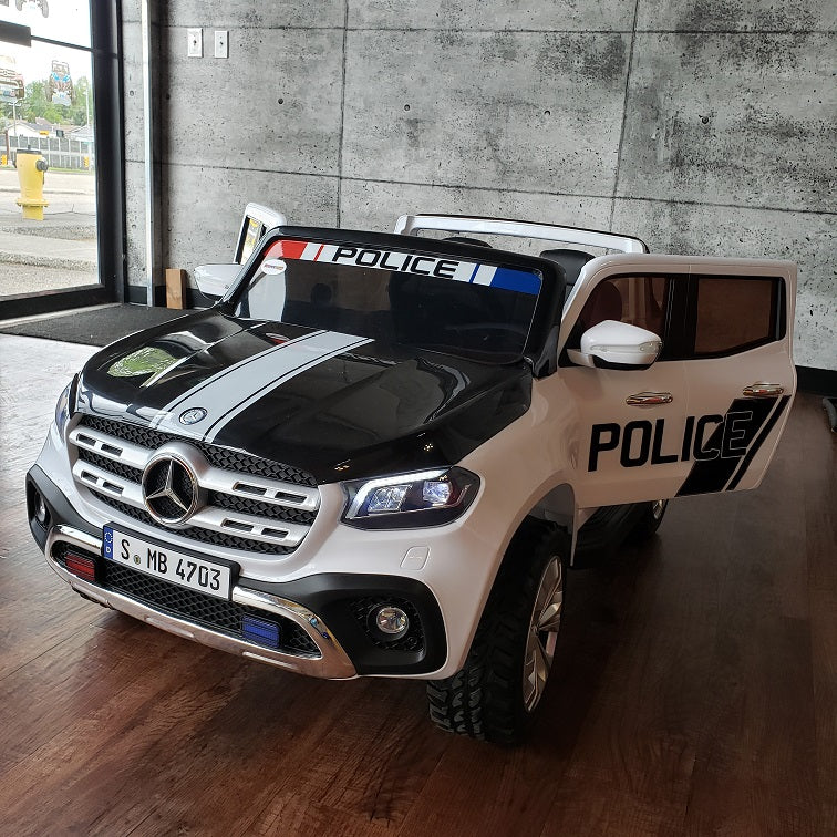 Mercedes x class ride on sale